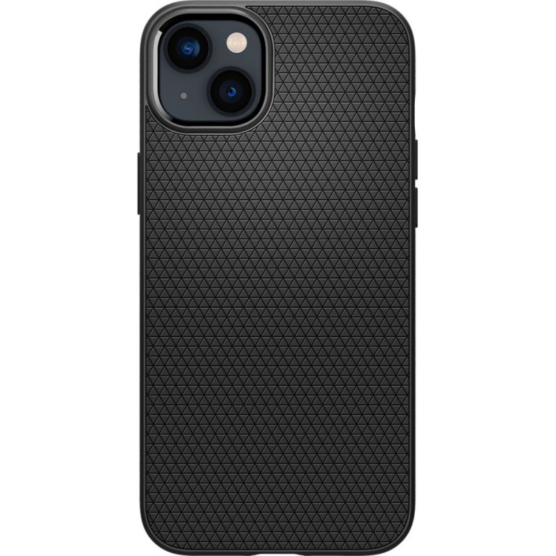 Spigen Liquid Air (ACS05037) etui do Apple iPhone 14, Matte Black