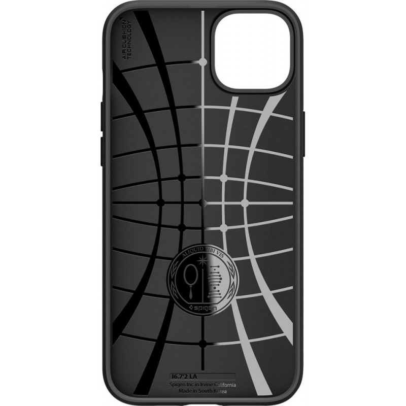 Spigen Liquid Air (ACS05037) etui do Apple iPhone 14, Matte Black