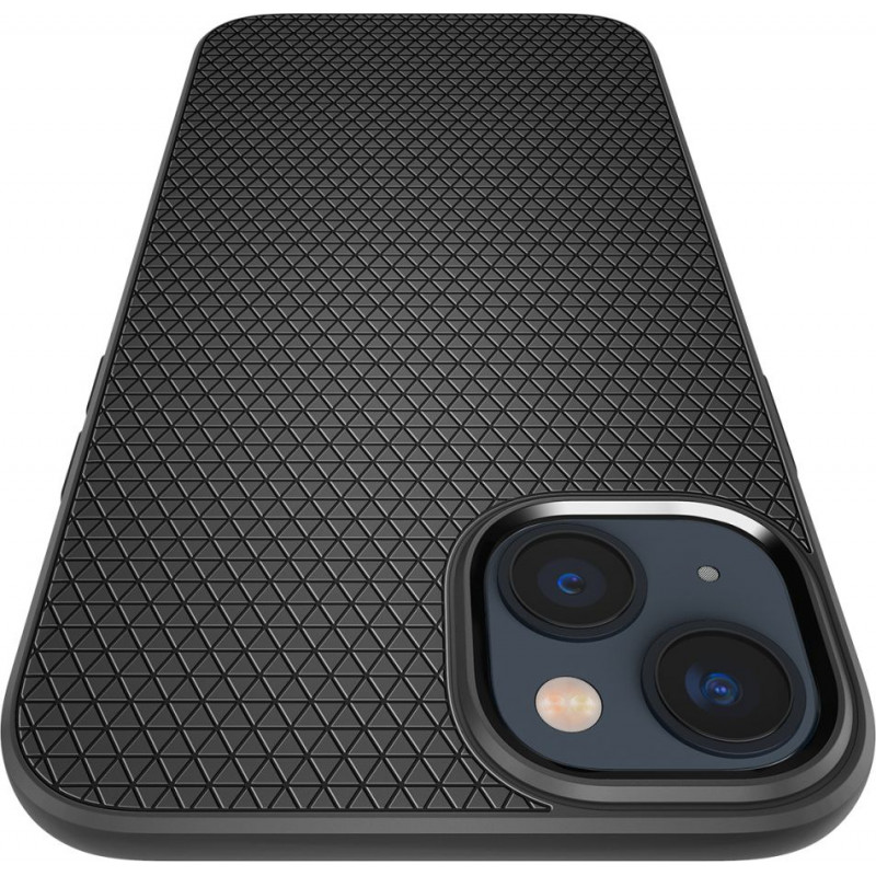 Spigen Liquid Air (ACS05037) etui do Apple iPhone 14, Matte Black