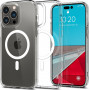Etui MagSafe Spigen Ultra Hybrid Mag (ACS04969) dla Apple iPhone 14 Pro, biały