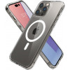 Etui MagSafe Spigen Ultra Hybrid Mag (ACS04969) dla Apple iPhone 14 Pro, biały