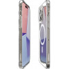 Etui MagSafe Spigen Ultra Hybrid Mag (ACS04969) dla Apple iPhone 14 Pro, biały
