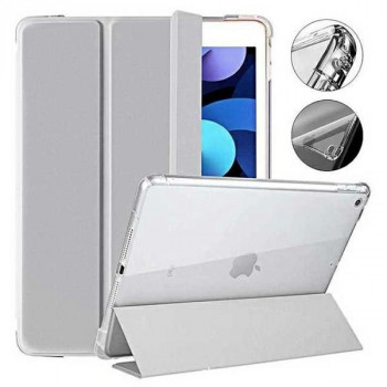 Etui z przezroczystymi plecami Mercury Clear Back Cover dla Apple iPad Air 10.9 2020/2022 / iPad Air 11 2024/2025, szary