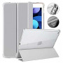 Etui z przezroczystymi plecami Mercury Clear Back Cover dla Apple iPad Air 10.9 2020/2022 / iPad Air 11 2024/2025, szary