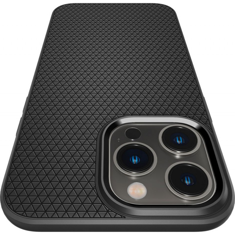 Etui Spigen Liquid Air (ACS04957) do Apple iPhone 14 Pro, Matte Black