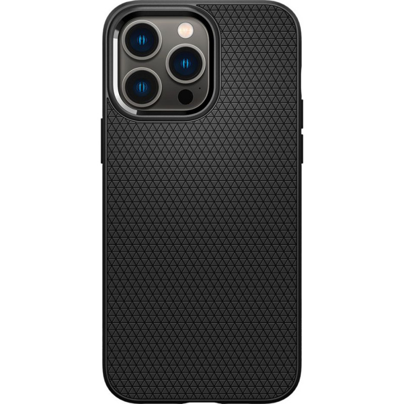 Etui Spigen Liquid Air (ACS04957) do Apple iPhone 14 Pro, Matte Black