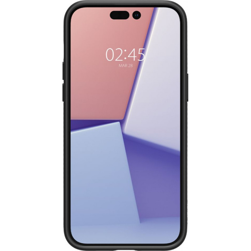 Etui Spigen Liquid Air (ACS04957) do Apple iPhone 14 Pro, Matte Black