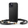 Spigen Cyrill Classic Charm Mag (ACS04948) etui MagSafe z paskiem do Apple iPhone 14 Plus / 15 Plus, czarny