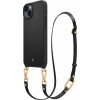 Spigen Cyrill Classic Charm Mag (ACS04948) etui MagSafe z paskiem do Apple iPhone 14 Plus / 15 Plus, czarny