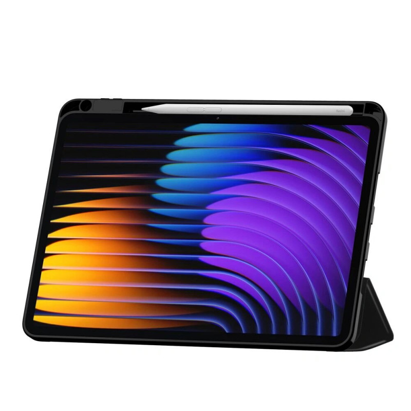 Tech-Protect SmartCase Pen etui na tablet dla Xiaomi Pad 8 / 8 Pro / 7 / 7 Pro, czarny