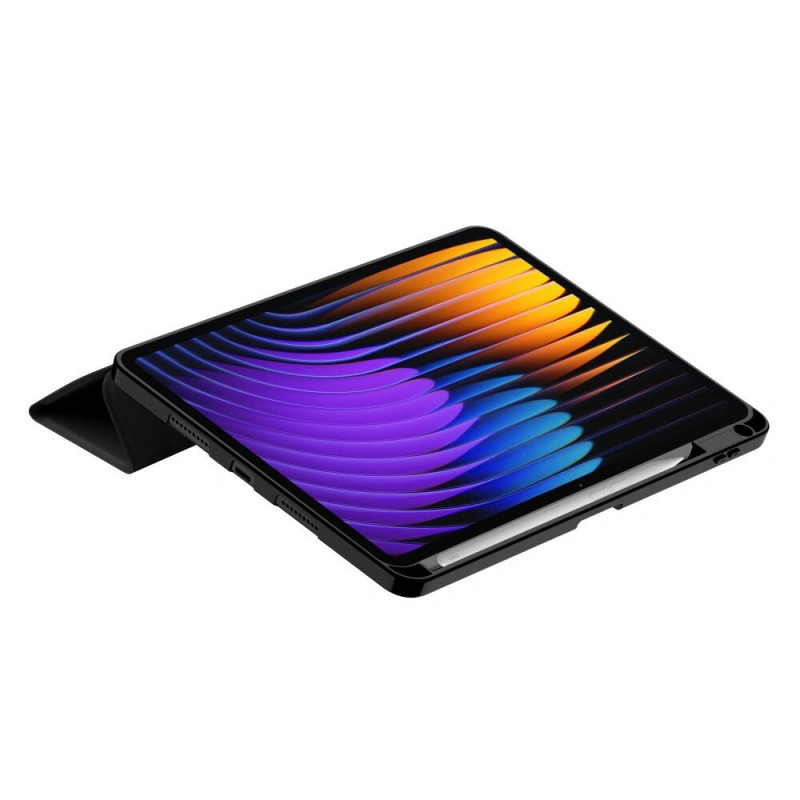 Tech-Protect SmartCase Pen etui na tablet dla Xiaomi Pad 8 / 8 Pro / 7 / 7 Pro, czarny
