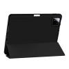 Tech-Protect SmartCase Pen etui na tablet dla Xiaomi Pad 8 / 8 Pro / 7 / 7 Pro, czarny