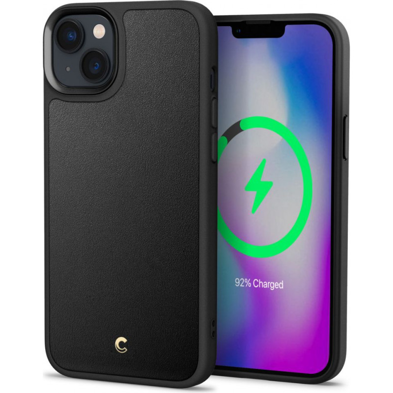 Spigen Cyrill Kajuk Mag (ACS04946) etui MagSafe do Apple iPhone 14 Plus / 15 Plus, czarny