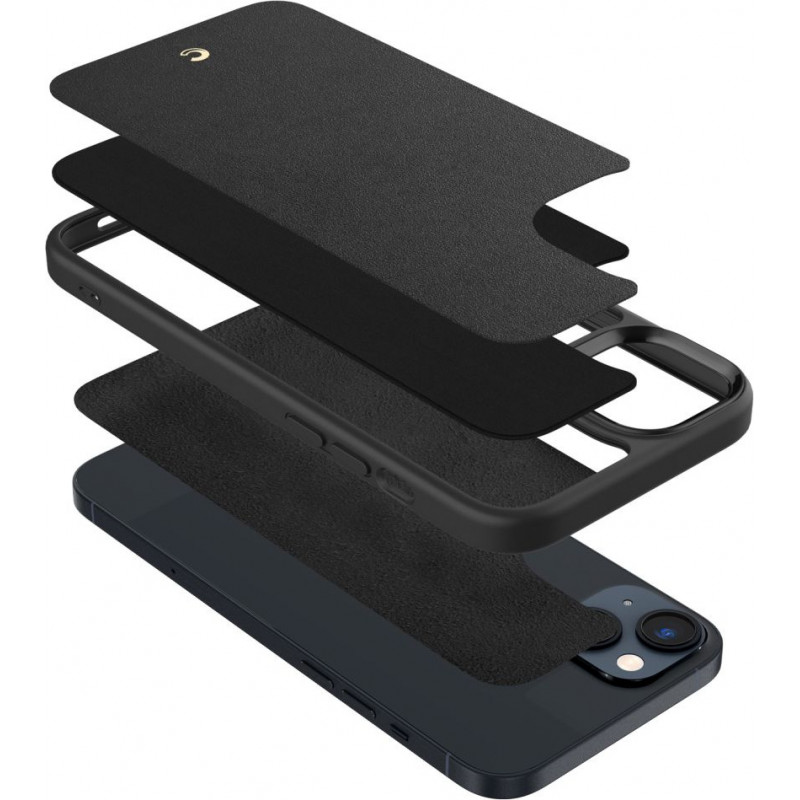 Spigen Cyrill Kajuk Mag (ACS04946) etui MagSafe do Apple iPhone 14 Plus / 15 Plus, czarny
