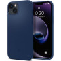Etui MagSafe Spigen Silicone Fit Mag (ACS04921) dla Apple iPhone 14 Plus / 15 Plus, Navy Blue