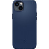 Etui MagSafe Spigen Silicone Fit Mag (ACS04921) dla Apple iPhone 14 Plus / 15 Plus, Navy Blue