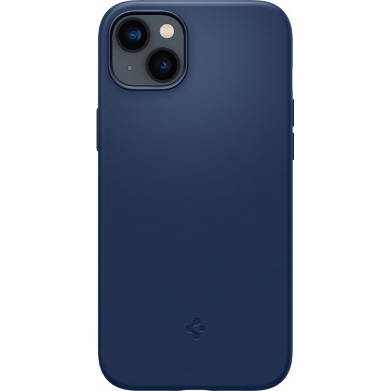 Etui MagSafe Spigen Silicone Fit Mag (ACS04921) dla Apple iPhone 14 Plus / 15 Plus, Navy Blue