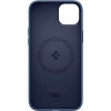 Etui MagSafe Spigen Silicone Fit Mag (ACS04921) dla Apple iPhone 14 Plus / 15 Plus, Navy Blue