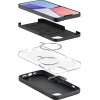 Spigen Silicone Fit Mag (ACS04920) etui MagSafe do Apple iPhone 14 Plus / 15 Plus, czarny