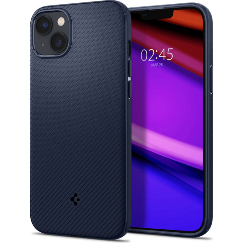 Etui Spigen Mag Armor (ACS04919) do Apple iPhone 14 Plus / 15 Plus, Navy Blue