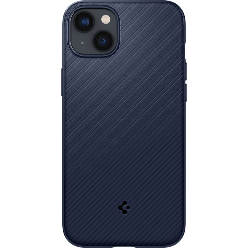 Etui Spigen Mag Armor (ACS04919) do Apple iPhone 14 Plus / 15 Plus, Navy Blue