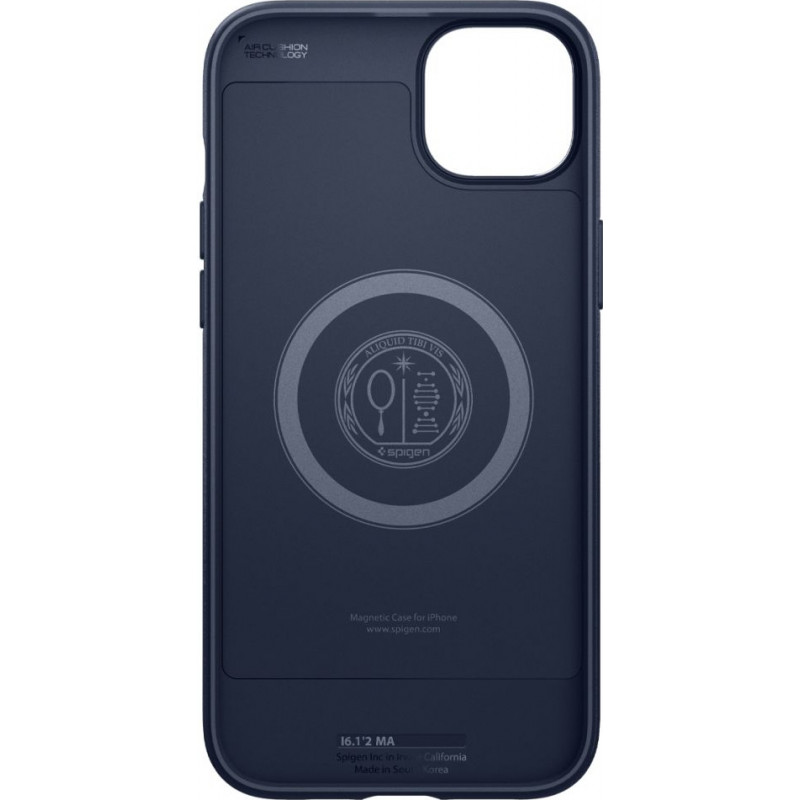 Etui Spigen Mag Armor (ACS04919) do Apple iPhone 14 Plus / 15 Plus, Navy Blue