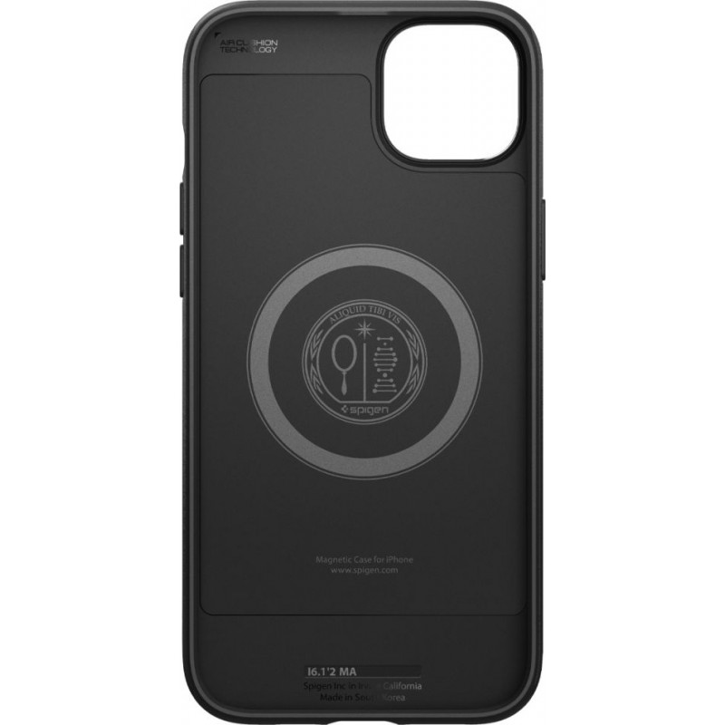 Etui Spigen Mag Armor (ACS04918) do Apple iPhone 14 Plus / 15 Plus, matowy czarny