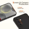 Etui silikonowe Tech-Protect Icon dla Samsung Galaxy A56 5G, czarny