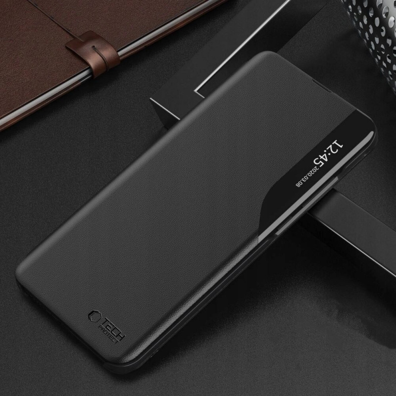 Tech-Protect Smart View etui na Xiaomi Redmi 12, czarne
