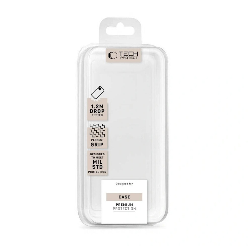 Tech-Protect Smart View etui na Xiaomi Redmi 12, czarne