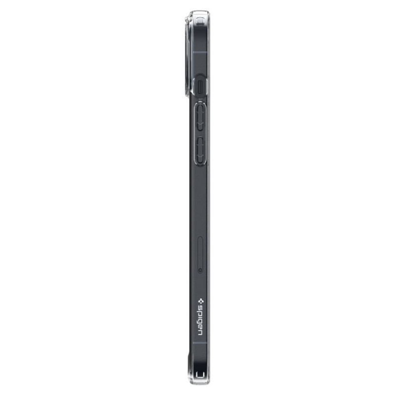 Etui Spigen Quartz Hybrid (ACS04906) do Apple iPhone 14 Plus / 15 Plus, Crystal Clear
