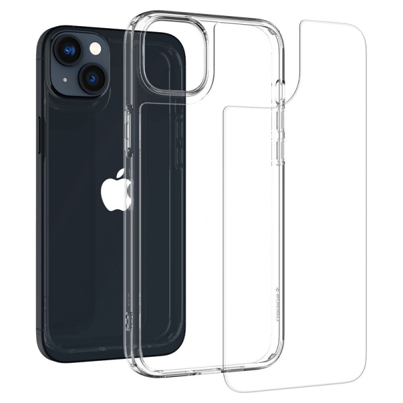 Etui Spigen Quartz Hybrid (ACS04906) do Apple iPhone 14 Plus / 15 Plus, Crystal Clear