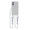 Tech-Protect MagNecklace 26328-0 etui MagSafe do Apple iPhone 16, szare