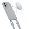 Tech-Protect MagNecklace 26328-0 etui MagSafe do Apple iPhone 16, szare