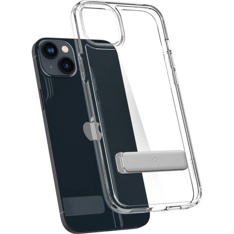 Etui Spigen Ultra Hybrid S (ACS04905) do Apple iPhone 14 Plus / 15 Plus, Crystal Clear