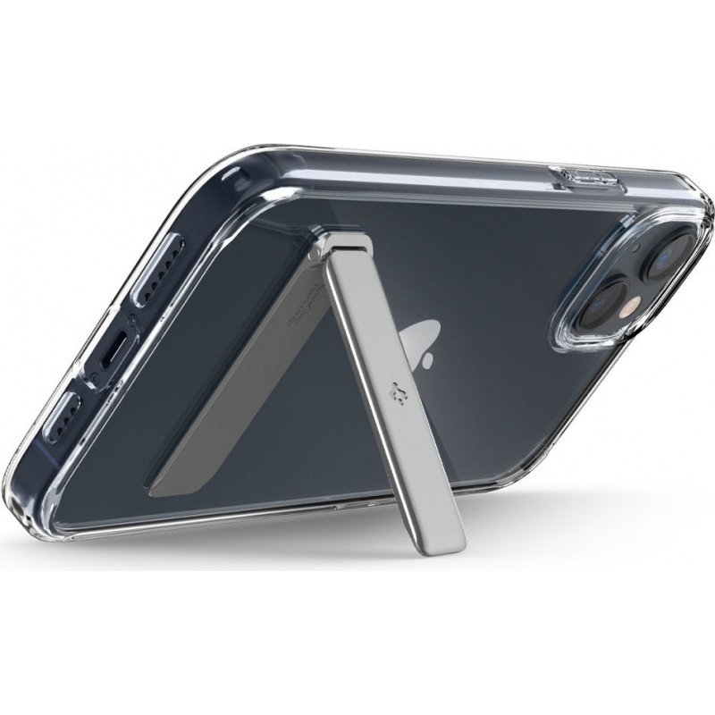 Etui Spigen Ultra Hybrid S (ACS04905) do Apple iPhone 14 Plus / 15 Plus, Crystal Clear
