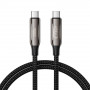 Kabel Tech-Protect UB10T Ultraboost USB-C / USB-C PD240W/QC4.0, 100 cm, czarny