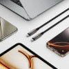 Kabel Tech-Protect UB10T Ultraboost USB-C / USB-C PD240W/QC4.0, 100 cm, czarny