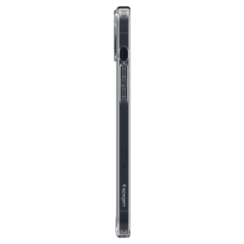 Etui MagSafe Spigen Ultra Hybrid Mag (ACS04904) do Apple iPhone 14 Plus / 15 Plus, Carbon Fiber