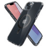 Etui MagSafe Spigen Ultra Hybrid Mag (ACS04904) do Apple iPhone 14 Plus / 15 Plus, Carbon Fiber