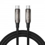 Tech-Protect UB10T Ultraboost kabel USB-C / USB-C PD240W/QC4.0, 200 cm, czarny