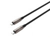 Tech-Protect UB10T Ultraboost kabel USB-C / USB-C PD240W/QC4.0, 200 cm, czarny