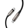 Tech-Protect UB10T Ultraboost kabel USB-C / USB-C PD240W/QC4.0, 200 cm, czarny
