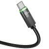 Tech-Protect UB20T Ultraboost kabel USB-C / USB-C PD100W/5A, 180 cm, czarny