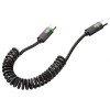 Tech-Protect UB20T Ultraboost kabel USB-C / USB-C PD100W/5A, 180 cm, czarny