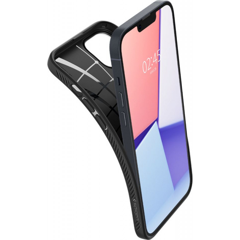 Etui Spigen Liquid Air Apple iPhone 14 Plus / 15 Plus, Matte Black