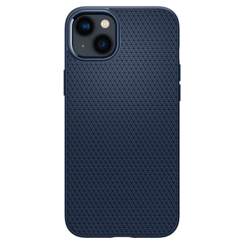 Etui Spigen Liquid Air Apple iPhone 14 Plus / 15 Plus, Navy Blue