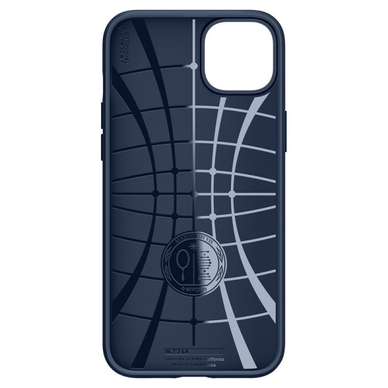 Etui Spigen Liquid Air Apple iPhone 14 Plus / 15 Plus, Navy Blue