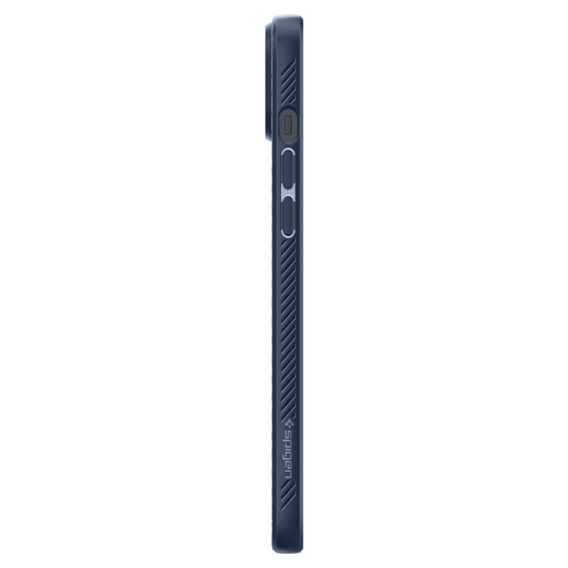 Etui Spigen Liquid Air Apple iPhone 14 Plus / 15 Plus, Navy Blue