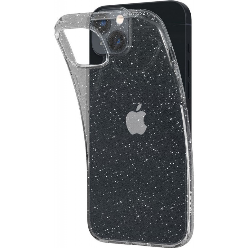 Etui Spigen Liquid Crystal Apple iPhone 14 Plus / 15 Plus, Glitter Crystal